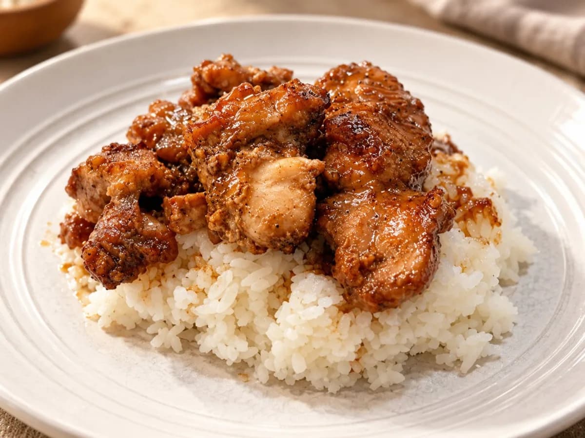 Chicken Adobo recipe