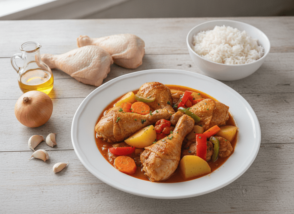 Chicken Afritada
