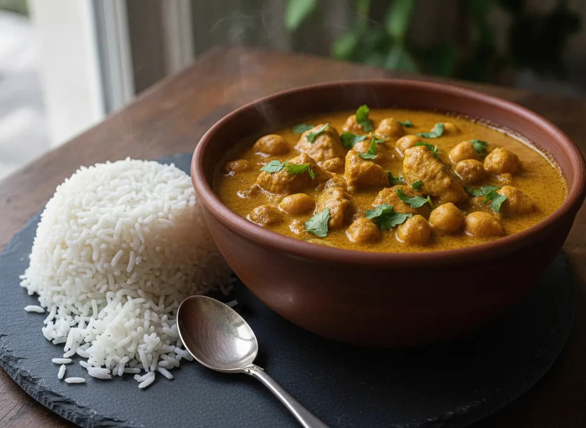 Chicken and Chickpea Curry