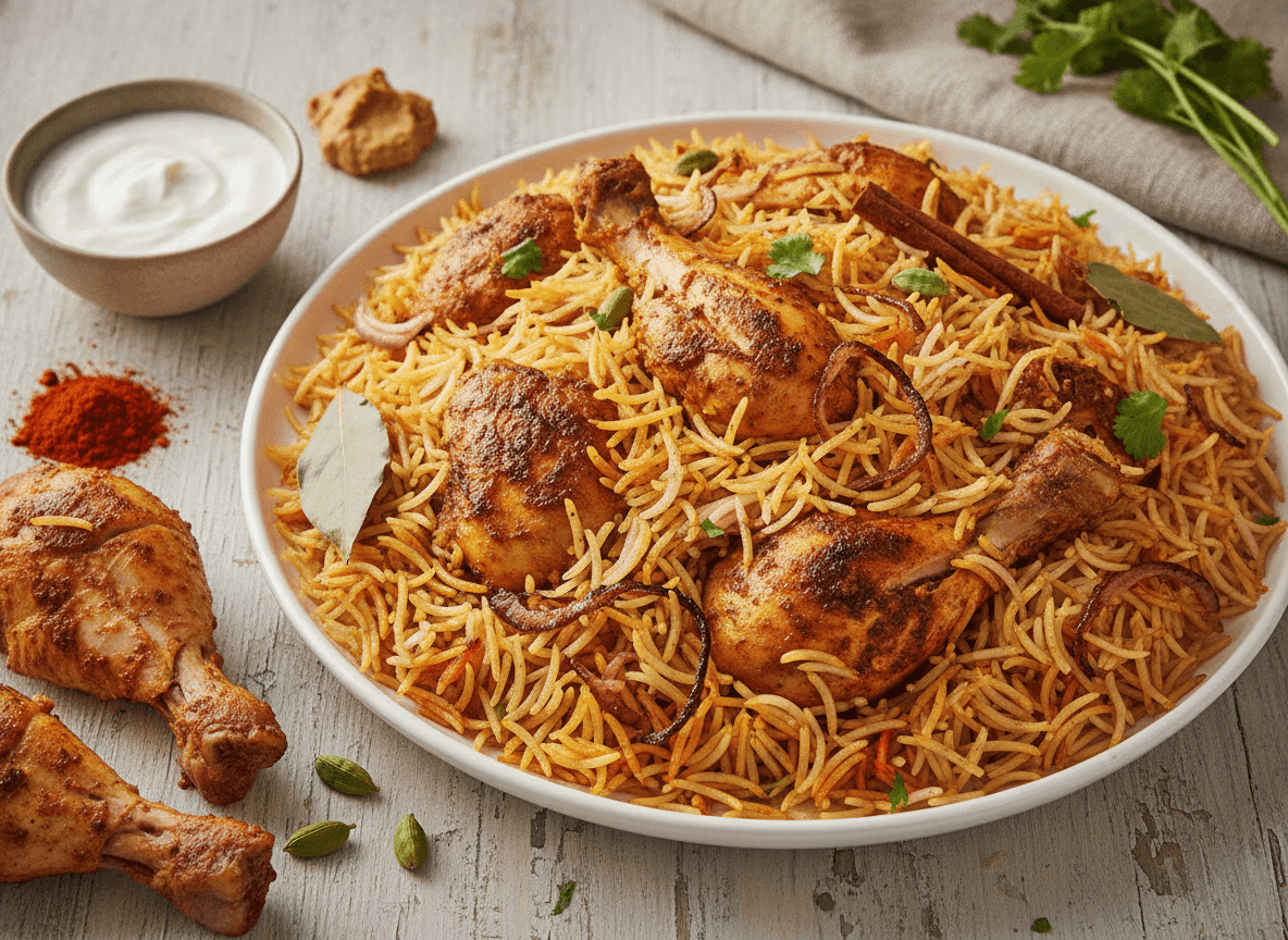 Chicken Biryani