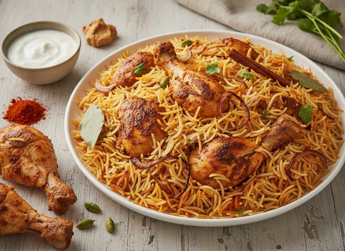 Chicken Biryani recipe