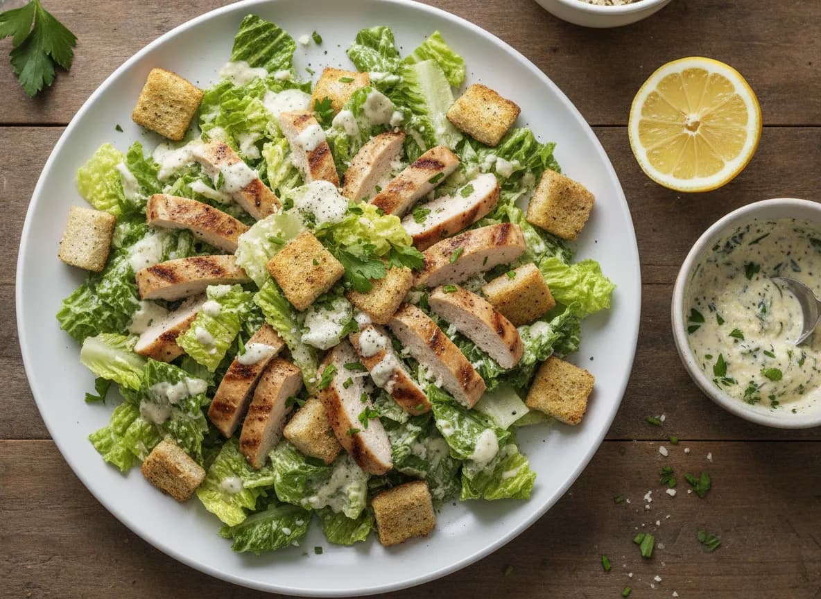Chicken Caesar Salad