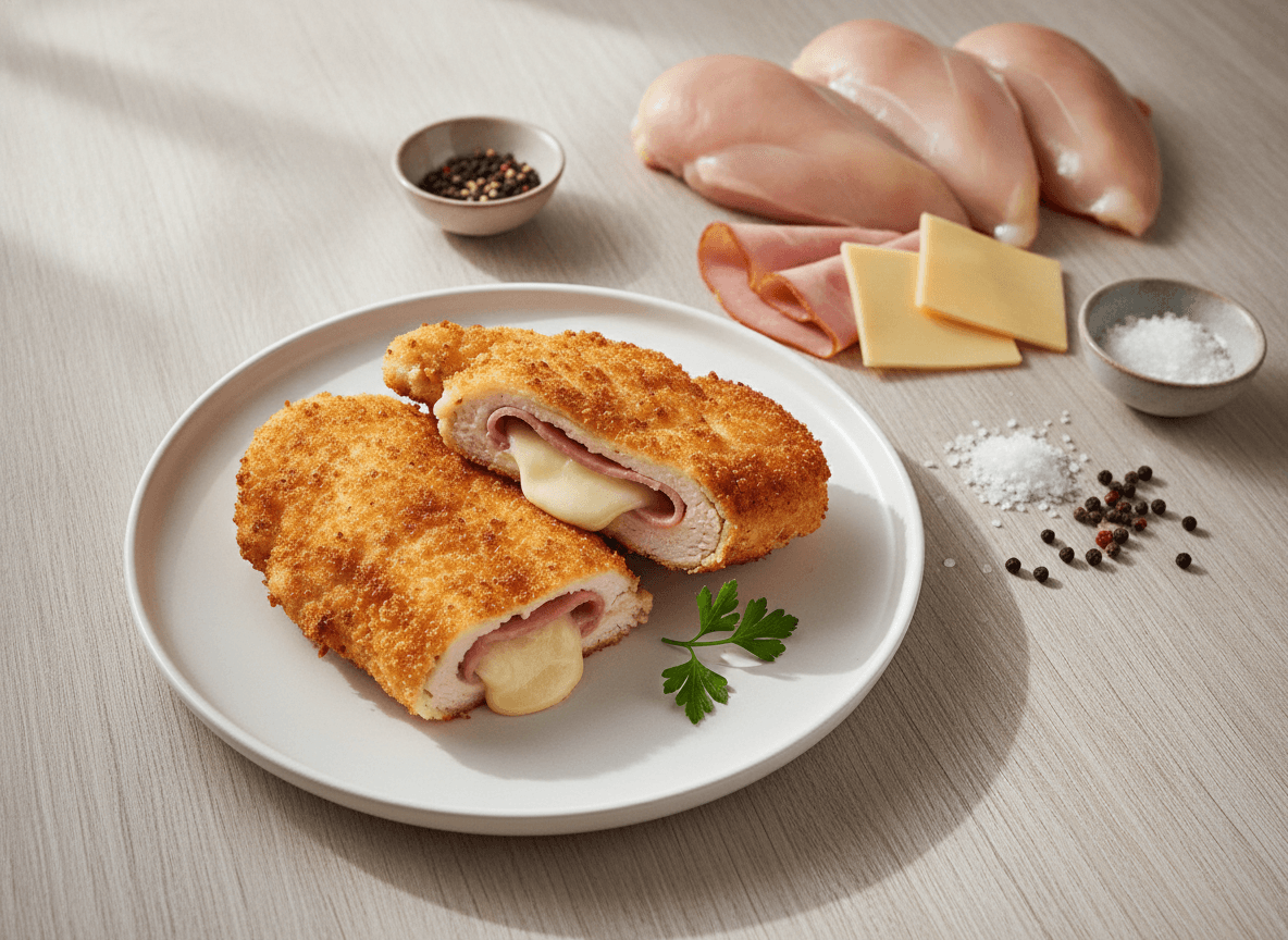 Chicken Cordon Bleu