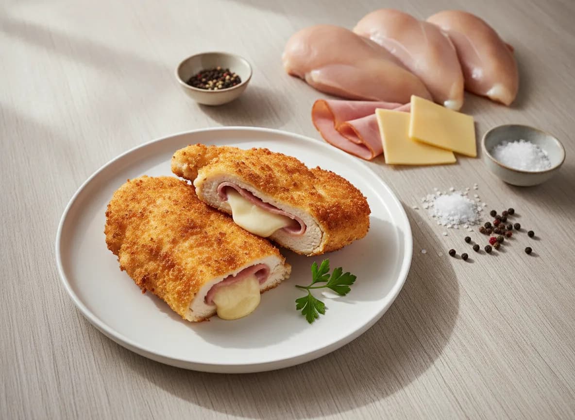 Chicken Cordon Bleu recipe