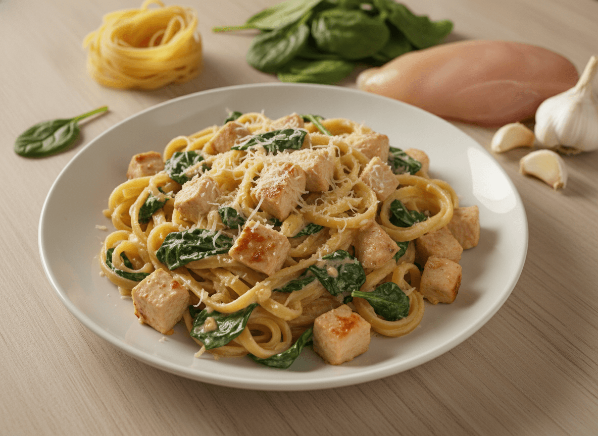 Chicken Florentine Pasta recipe