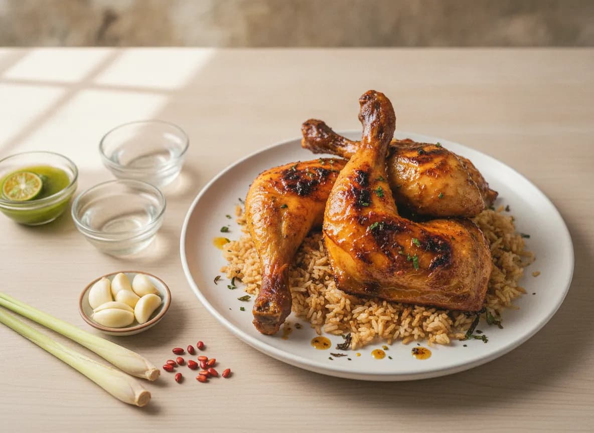 Chicken Inasal recipe