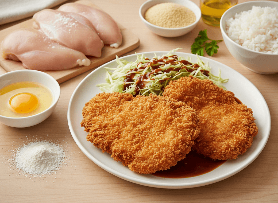 Chicken Katsu