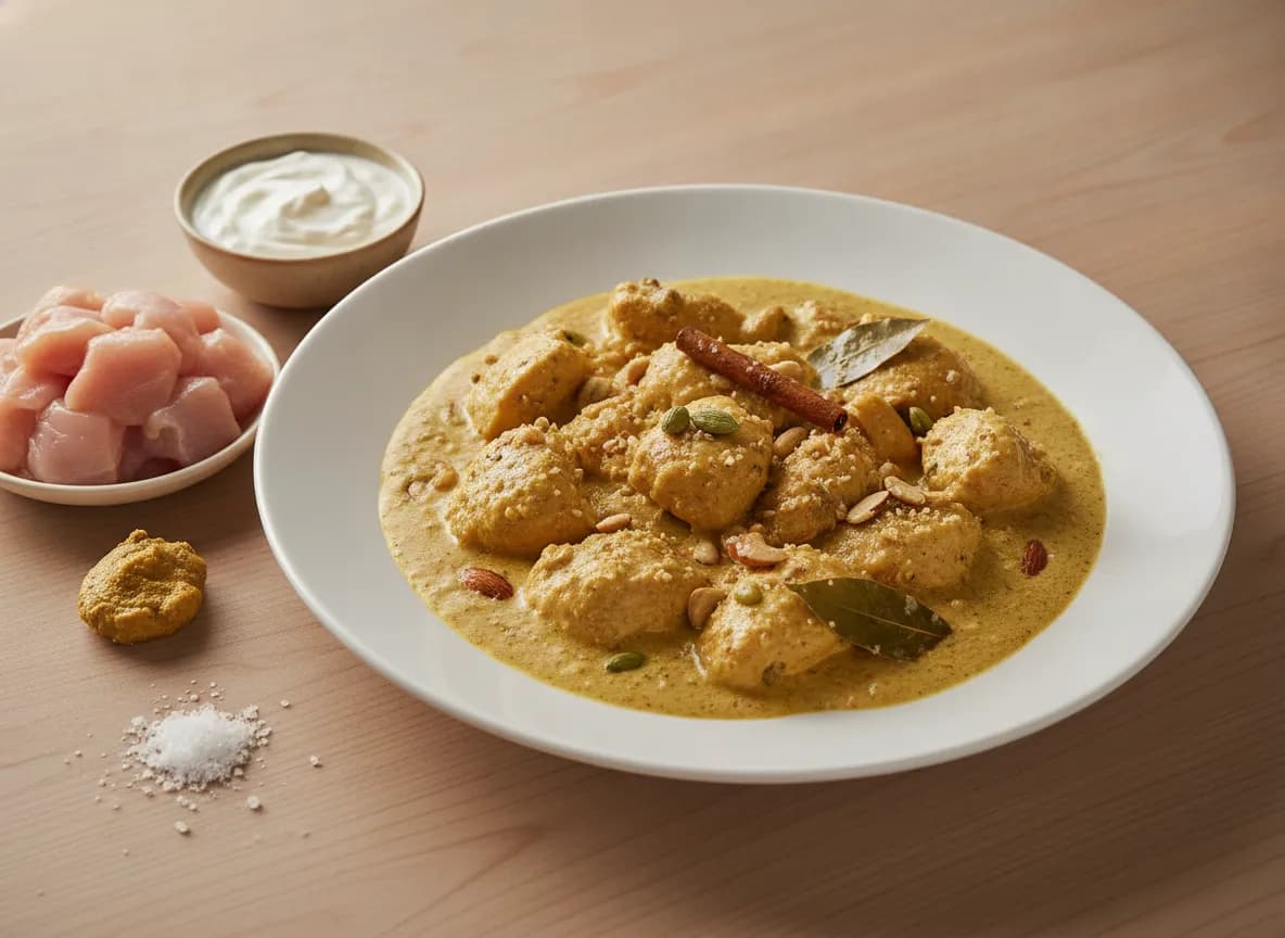 Chicken Korma recipe