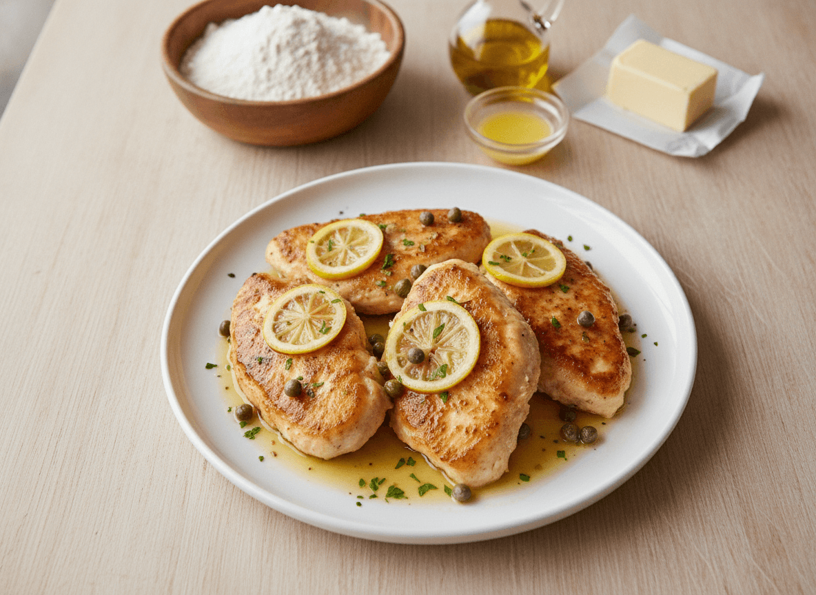 Chicken Piccata recipe