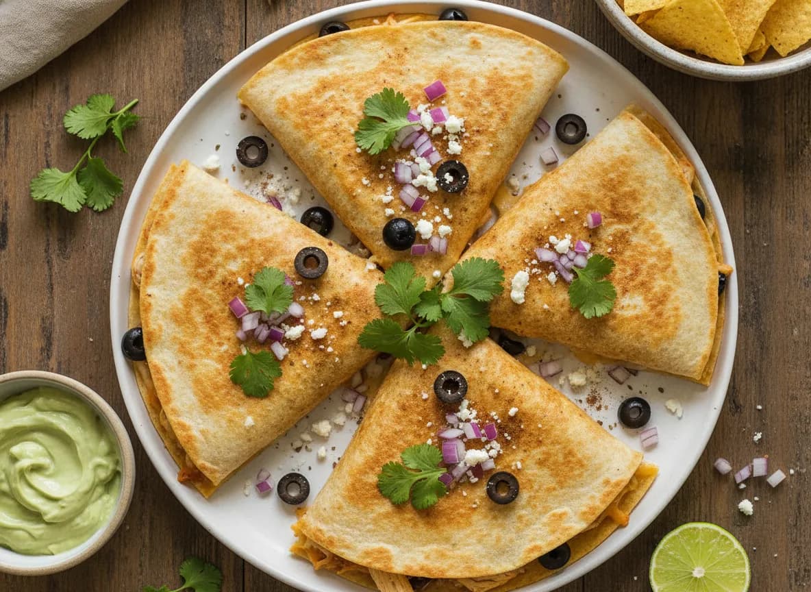 Chicken Quesadillas