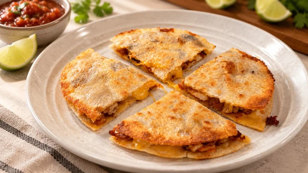 Chicken Quesadillas recipe