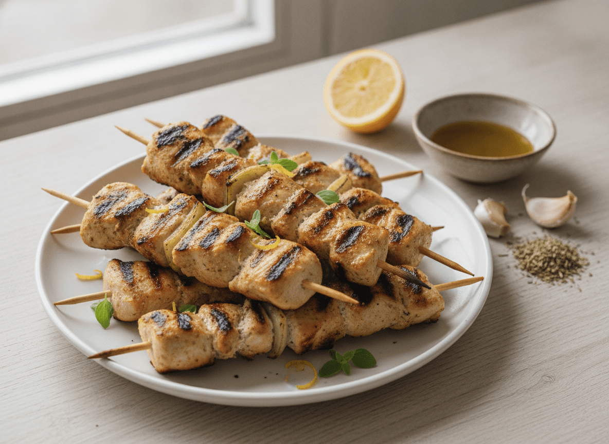 Chicken Souvlaki