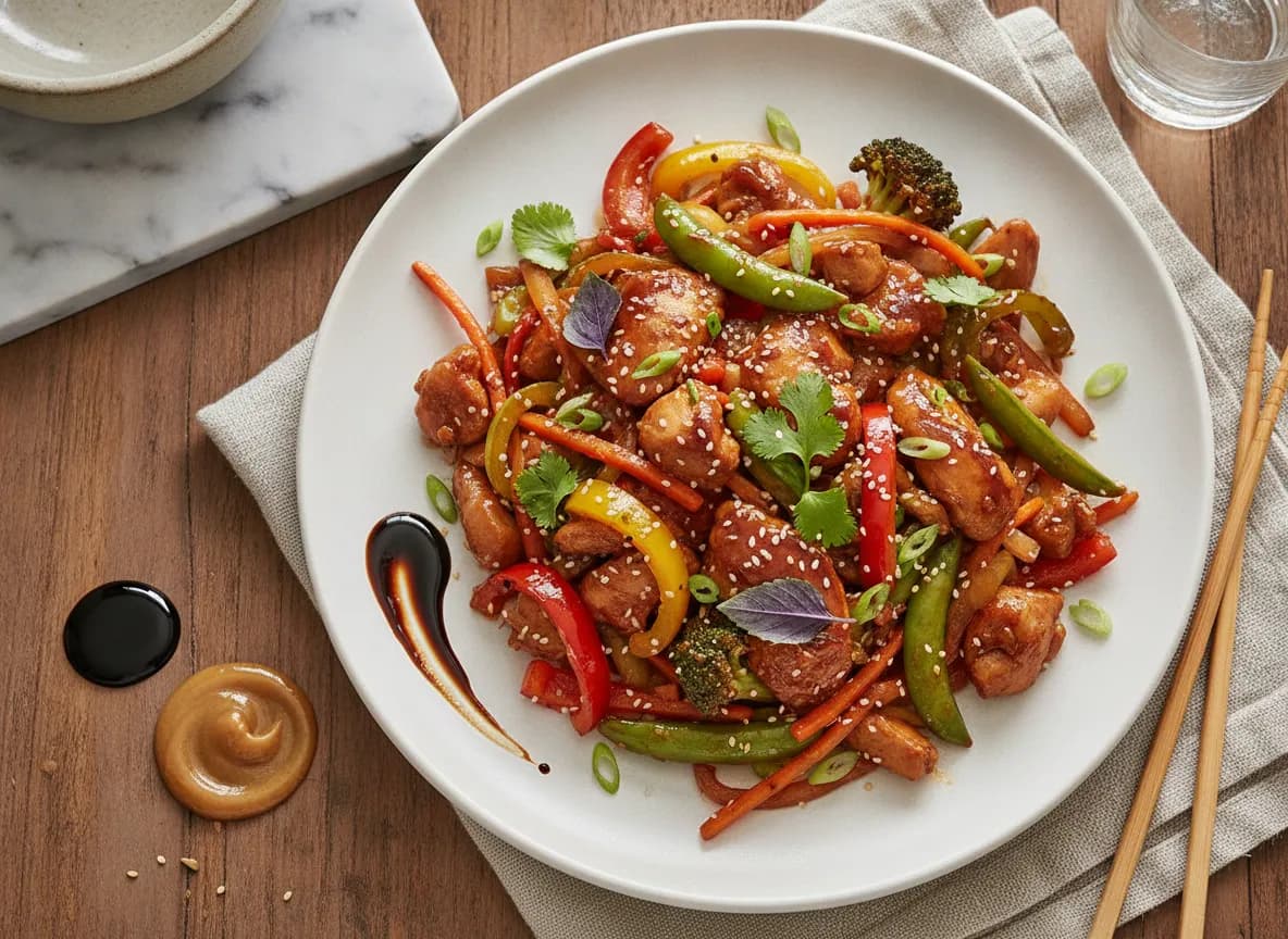 15-Minute Chicken Stir Fry