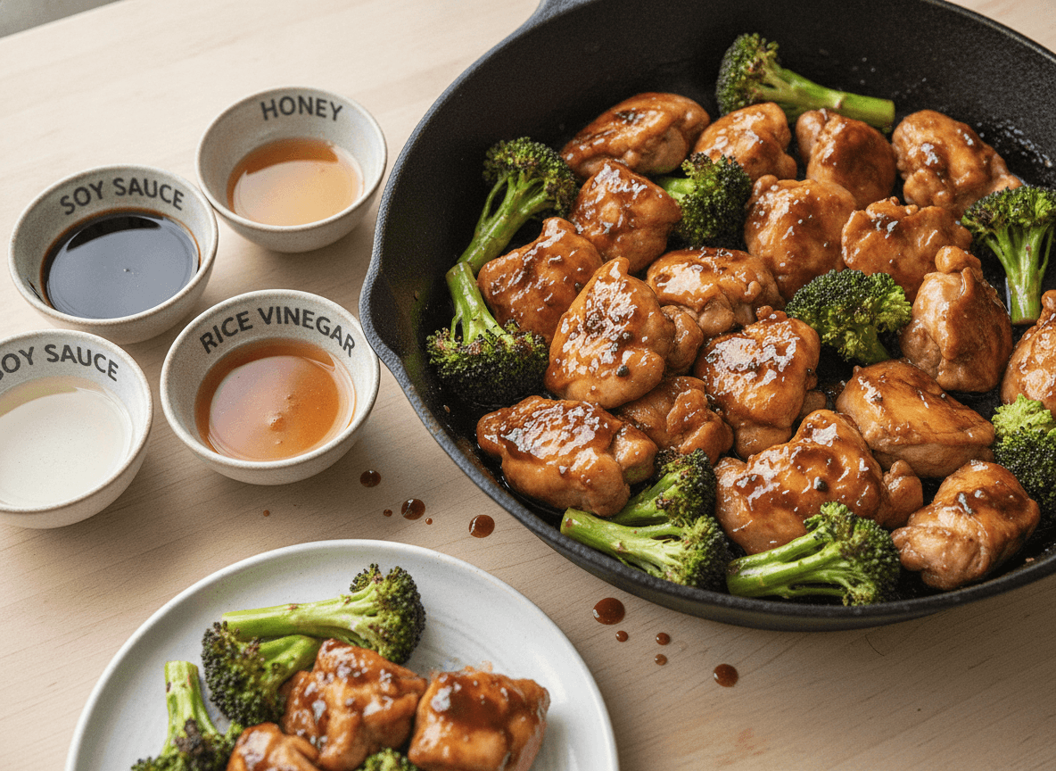 Chicken Teriyaki Skillet recipe