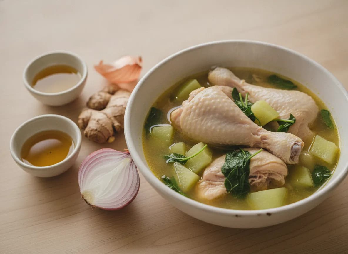 Chicken Tinola recipe