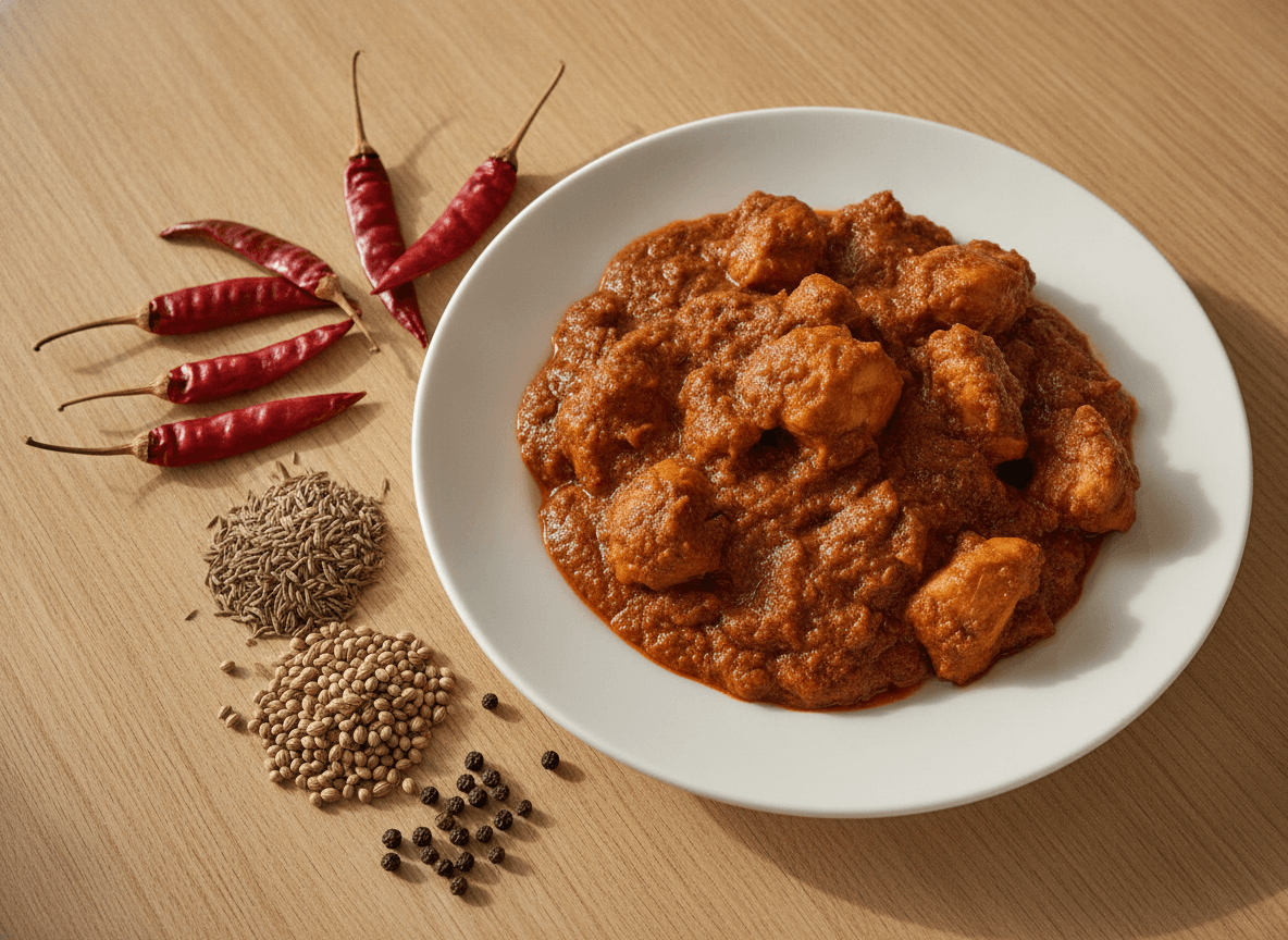 Chicken Vindaloo