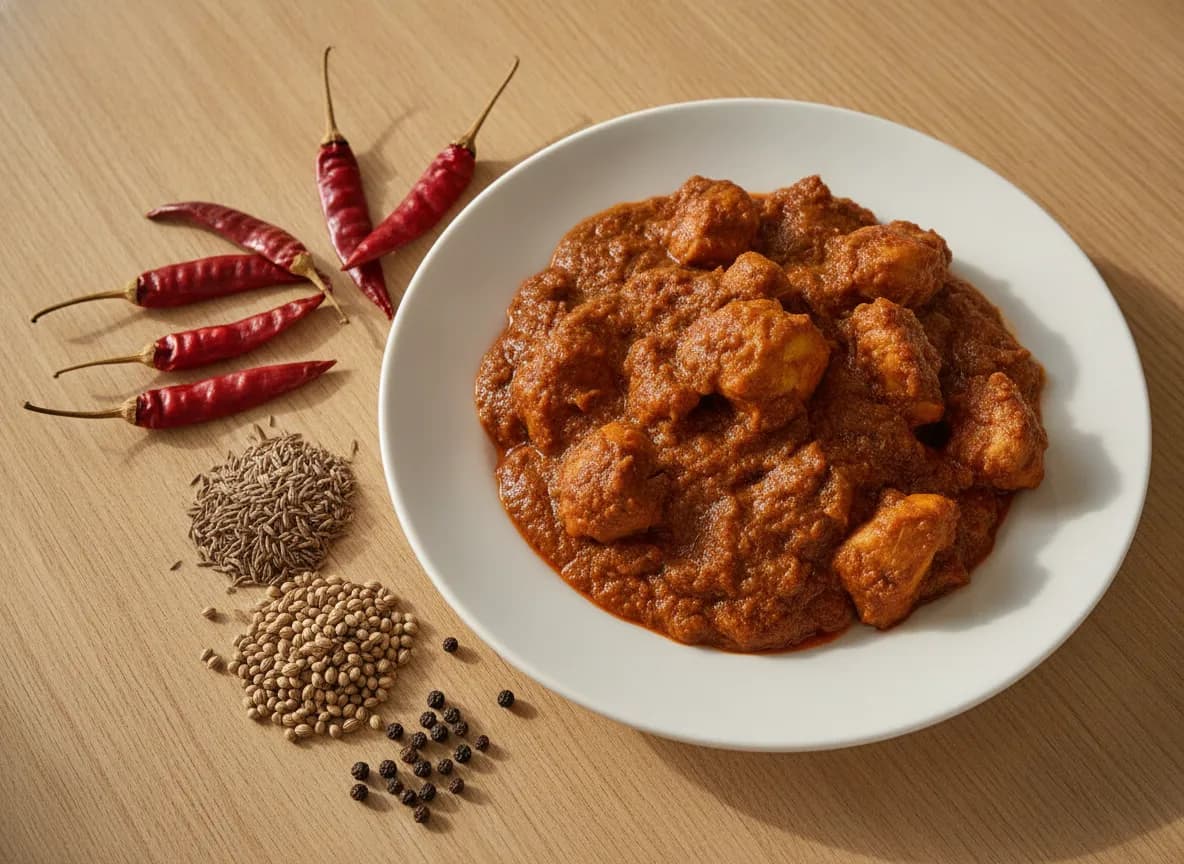 Chicken Vindaloo recipe