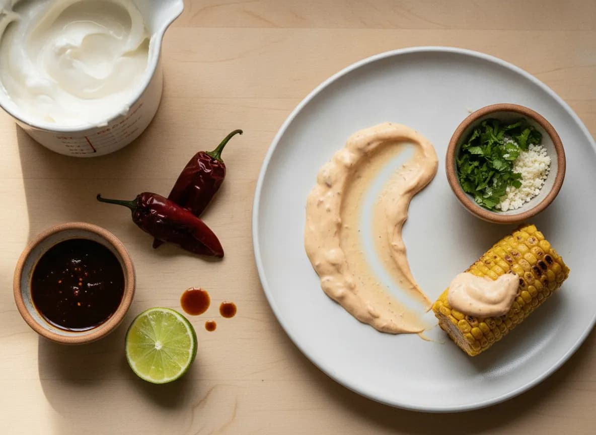 Chipotle Crema recipe
