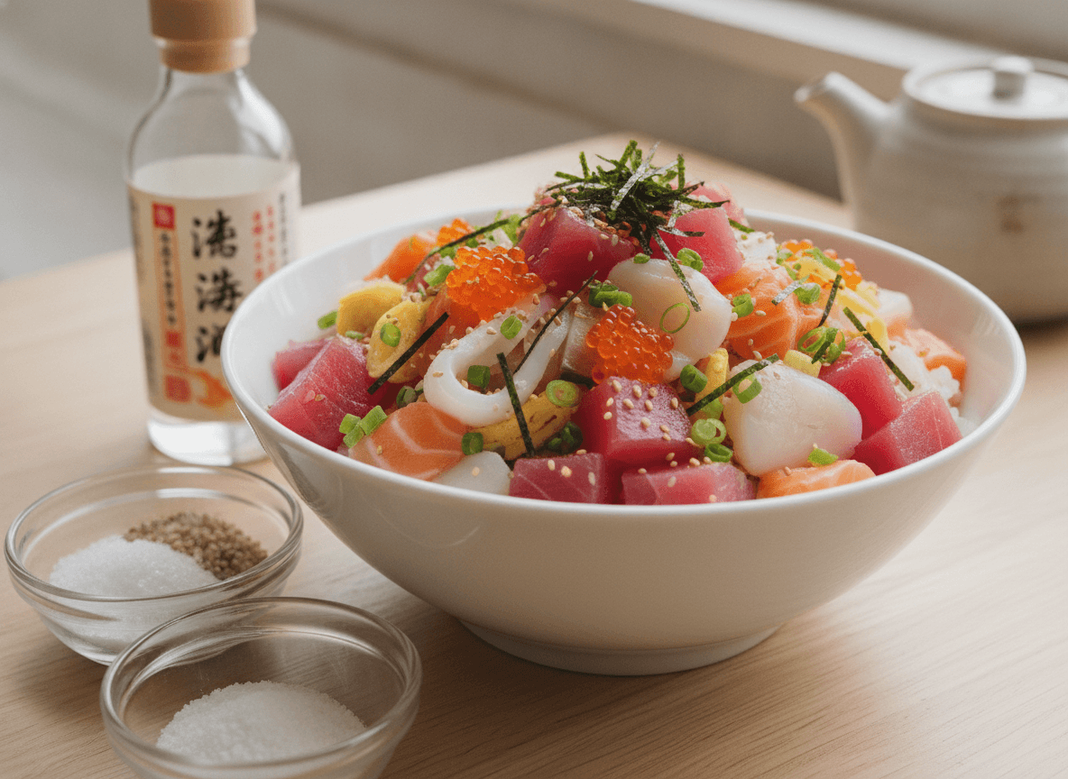 Chirashi Sushi
