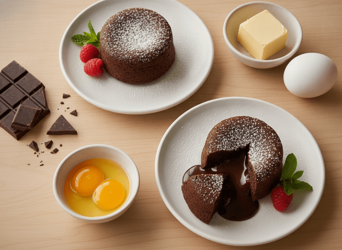 Chocolate Lava Cakes