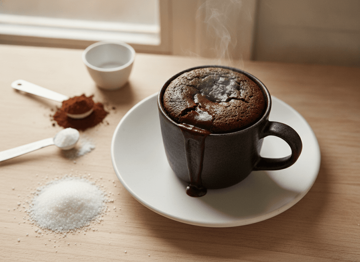 Chocolate Mug Cake
