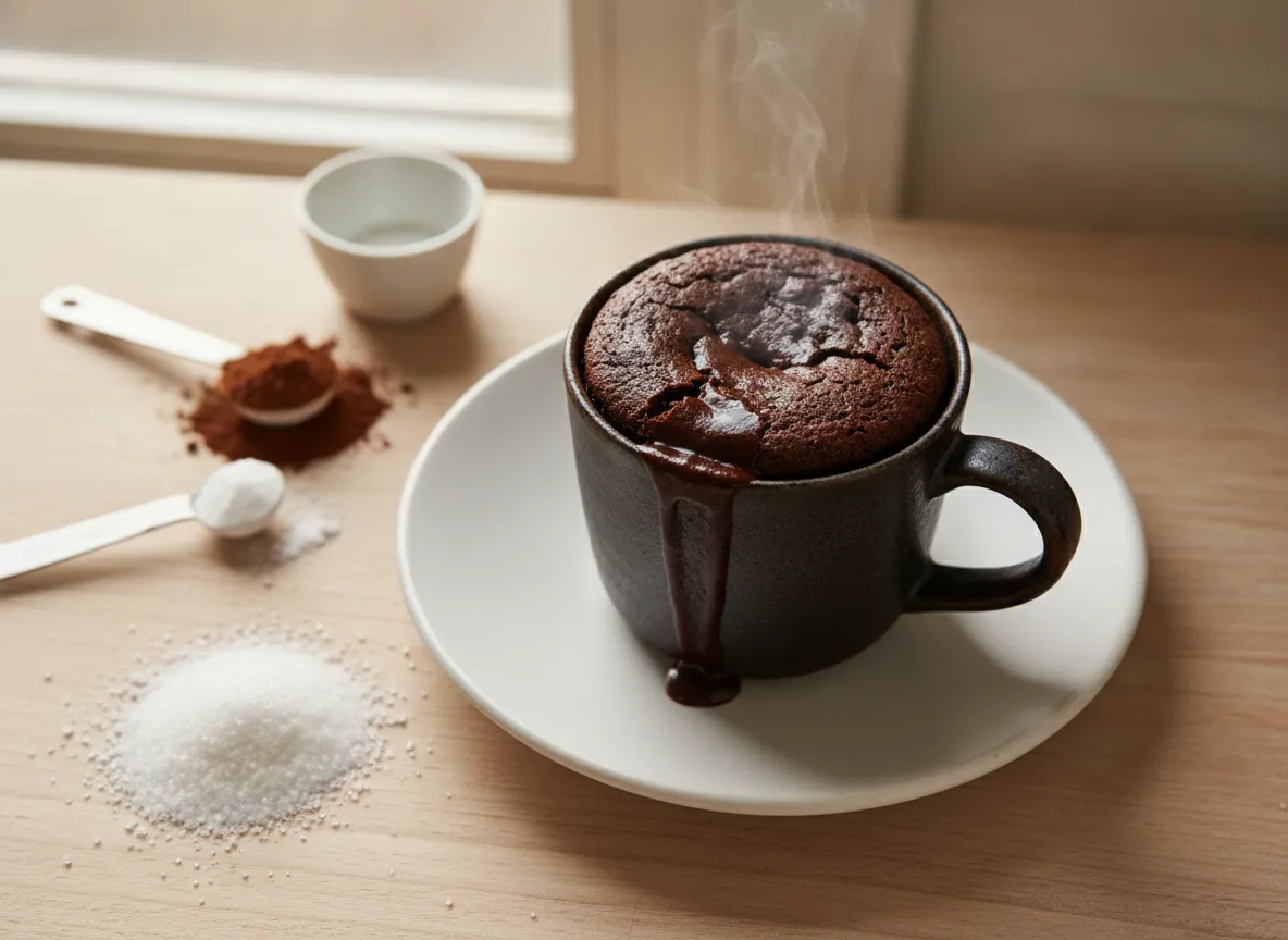 Chocolate Mug Cake recipe