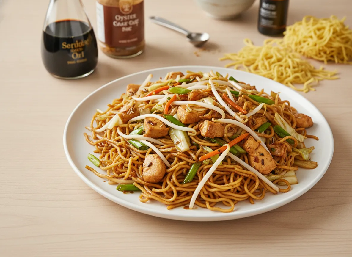 Chow Mein recipe