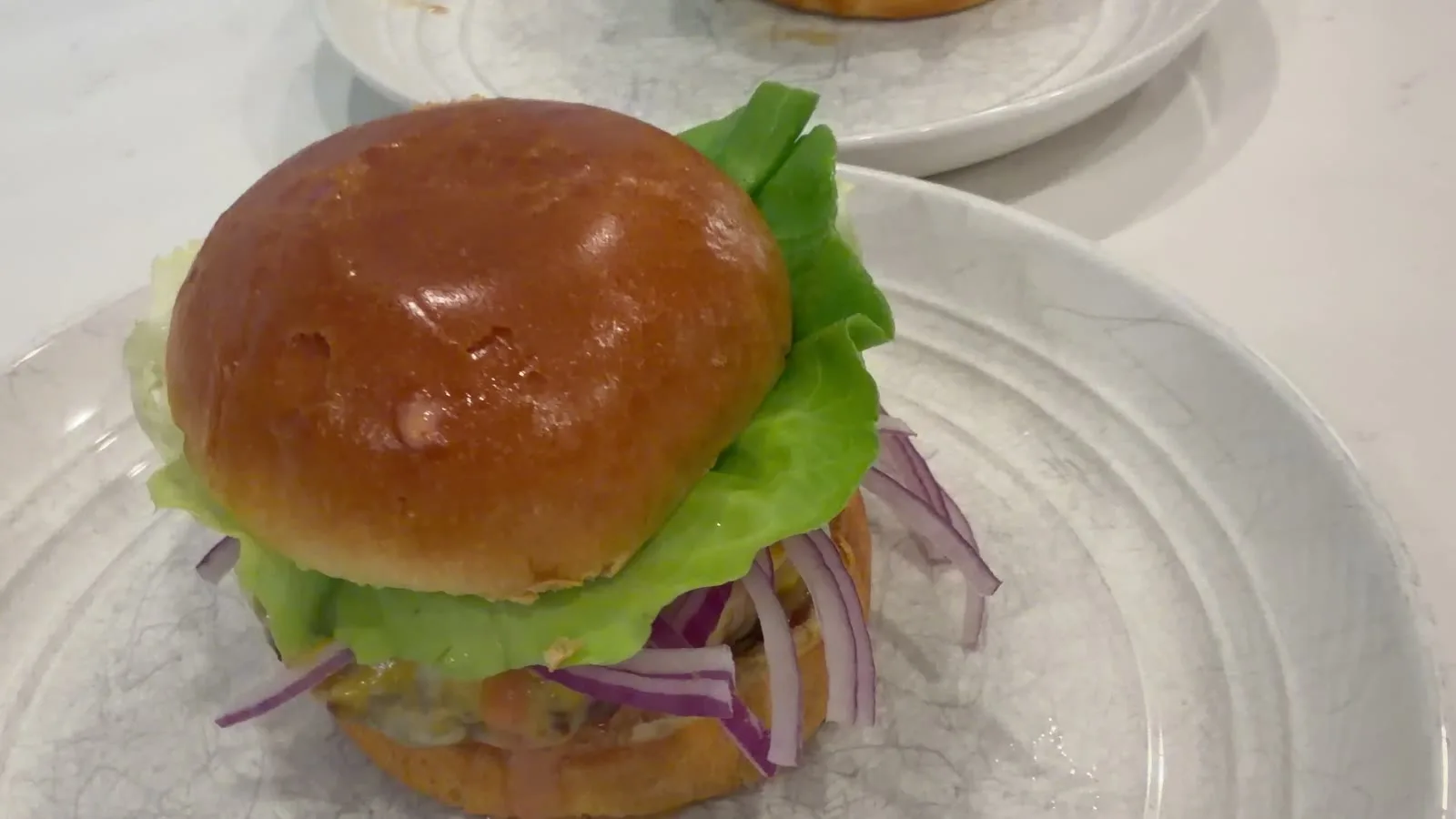 Classic American Cheeseburger recipe