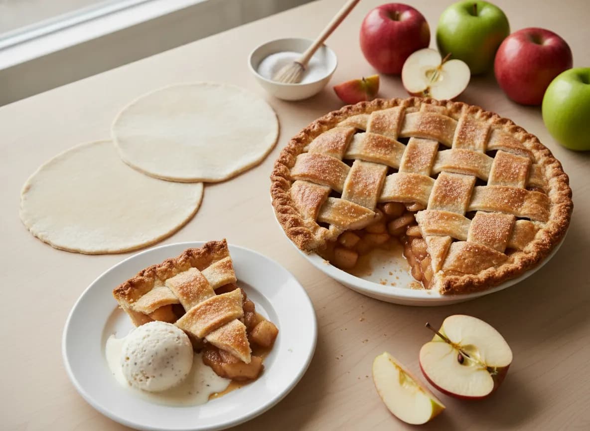 Classic Apple Pie recipe
