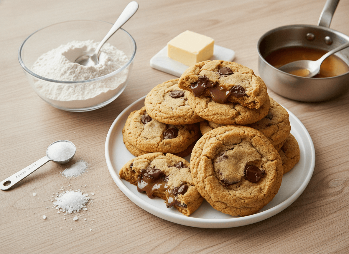 Classic Chocolate Chip Cookies