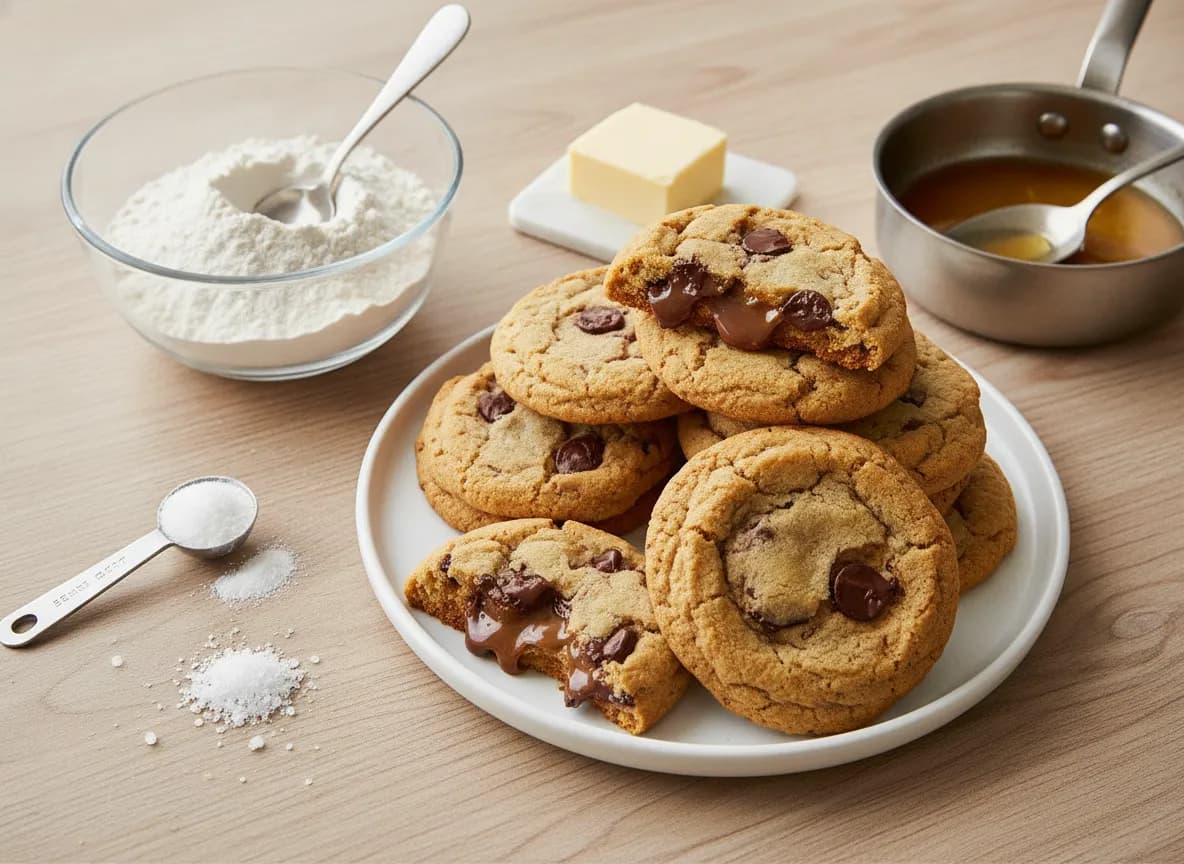 Classic Chocolate Chip Cookies recipe