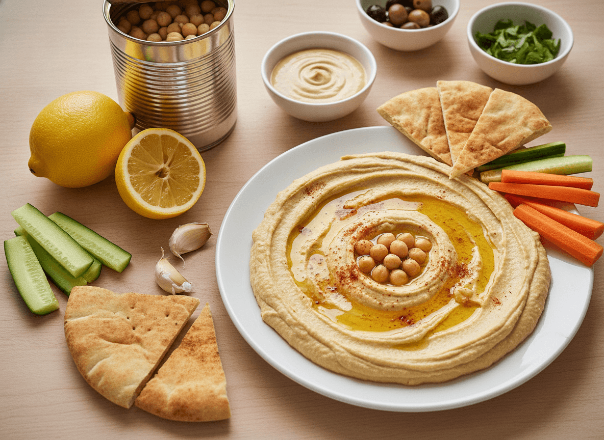Classic Hummus