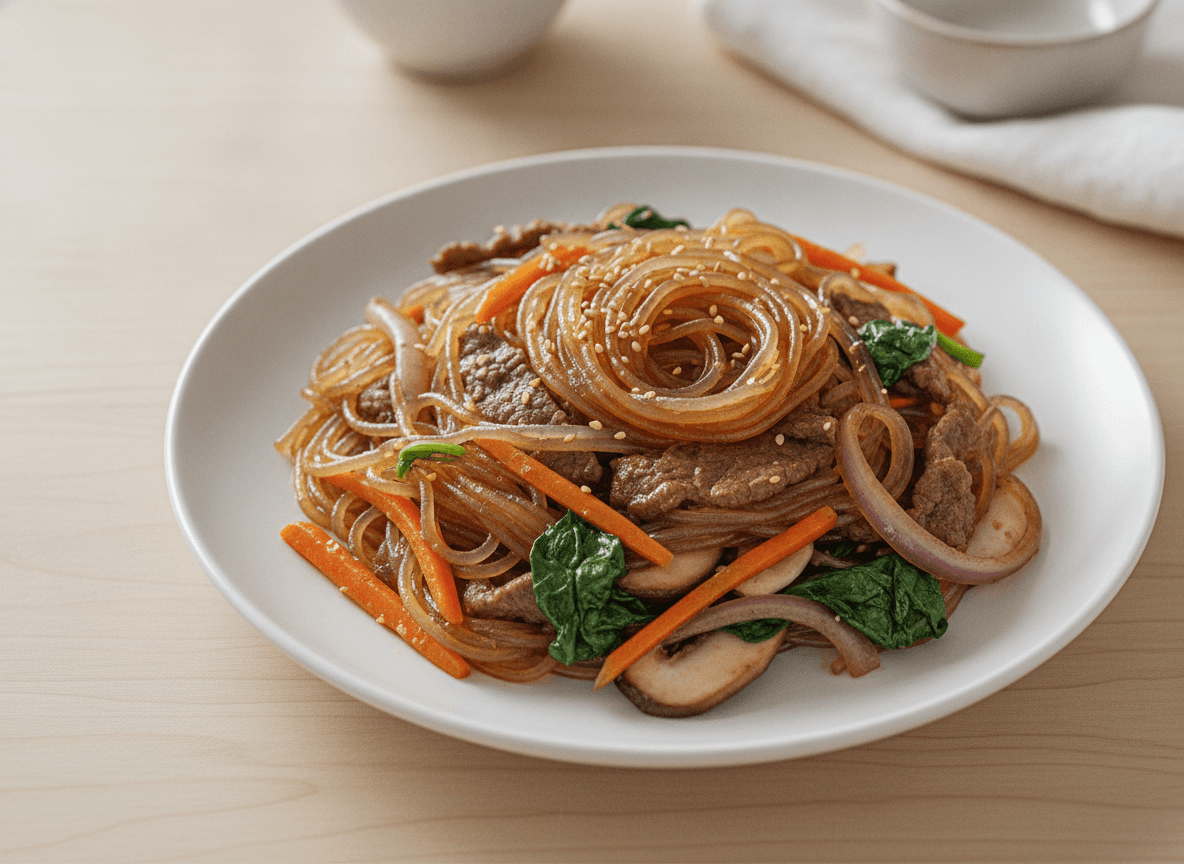 Classic Japchae