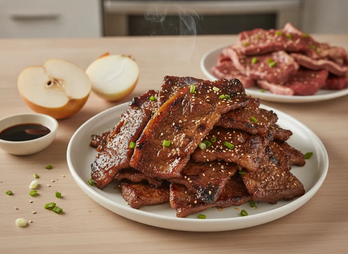 Classic LA Galbi recipe