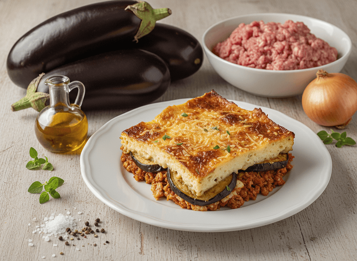 Classic Moussaka