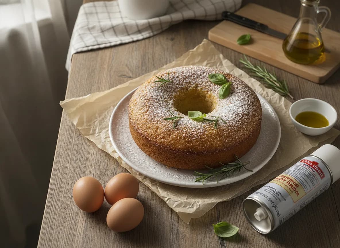 Classic Olive Oil Cake