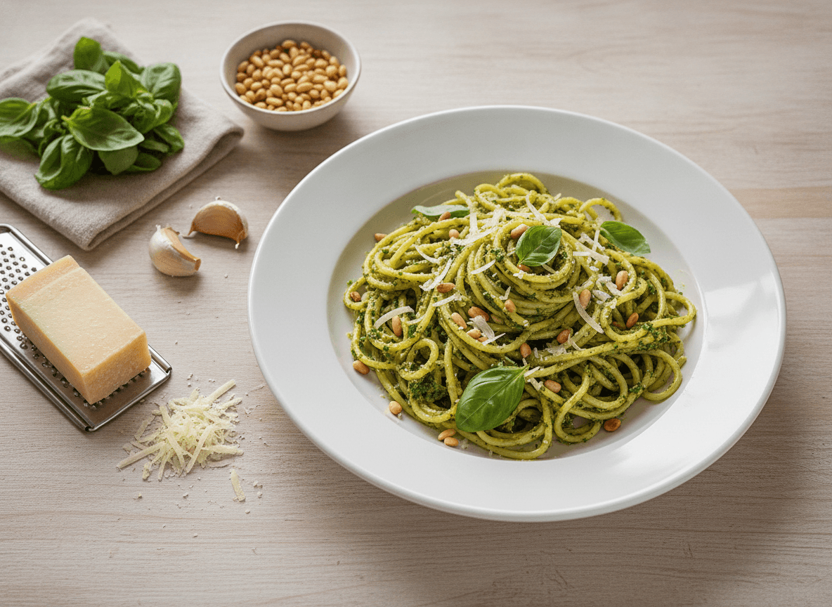 Classic Pesto Pasta