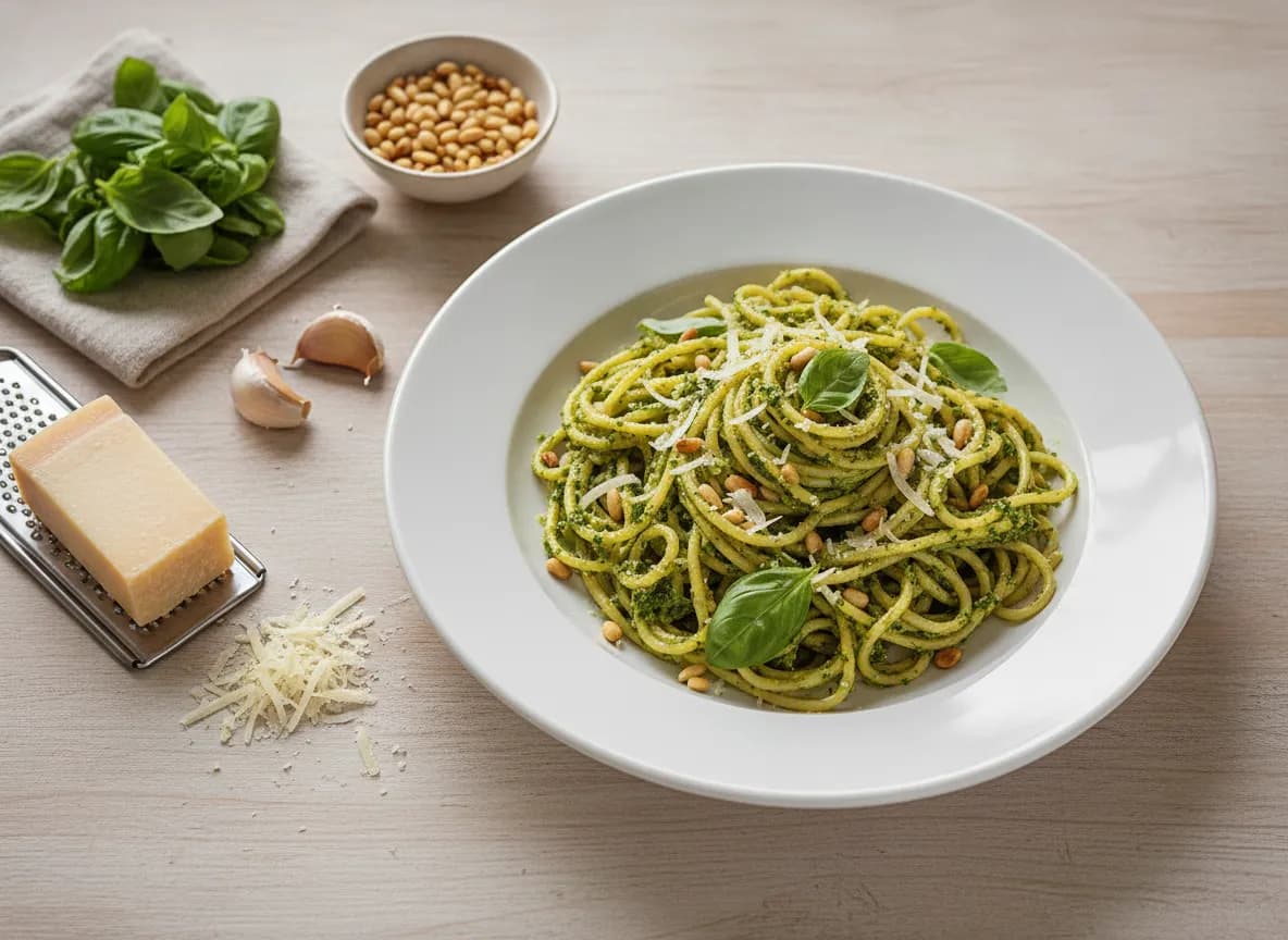 Classic Pesto Pasta recipe