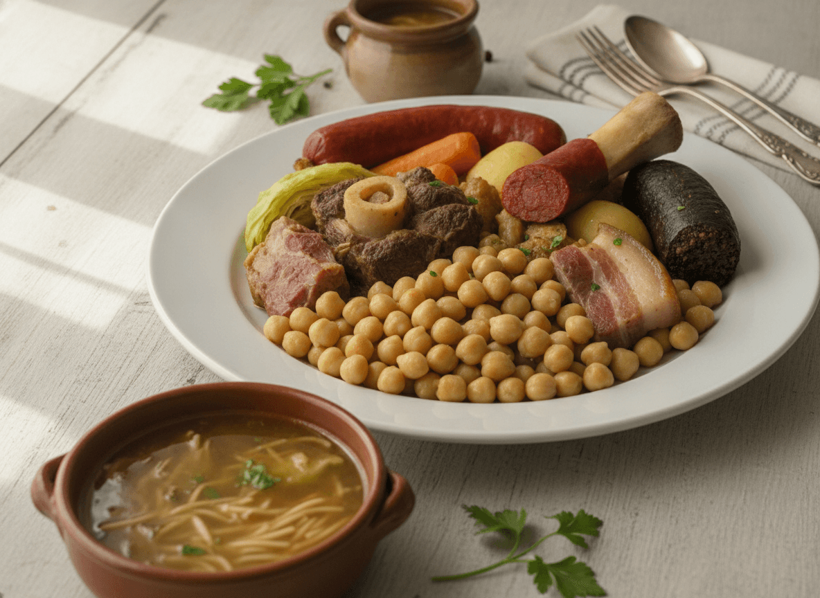 Cocido Madrileño