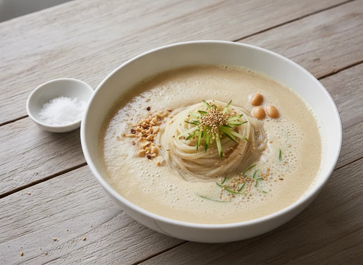 Cold Kongguksu recipe