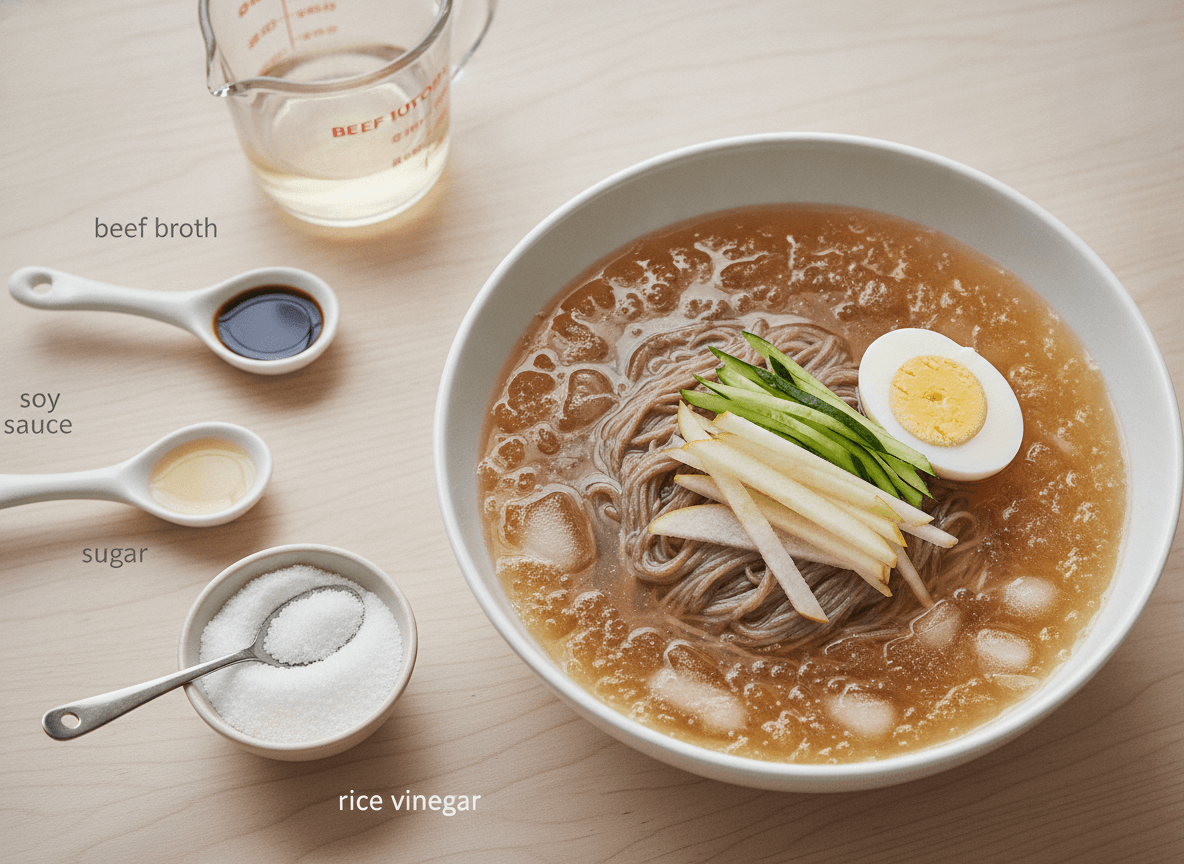 Cold Naengmyeon
