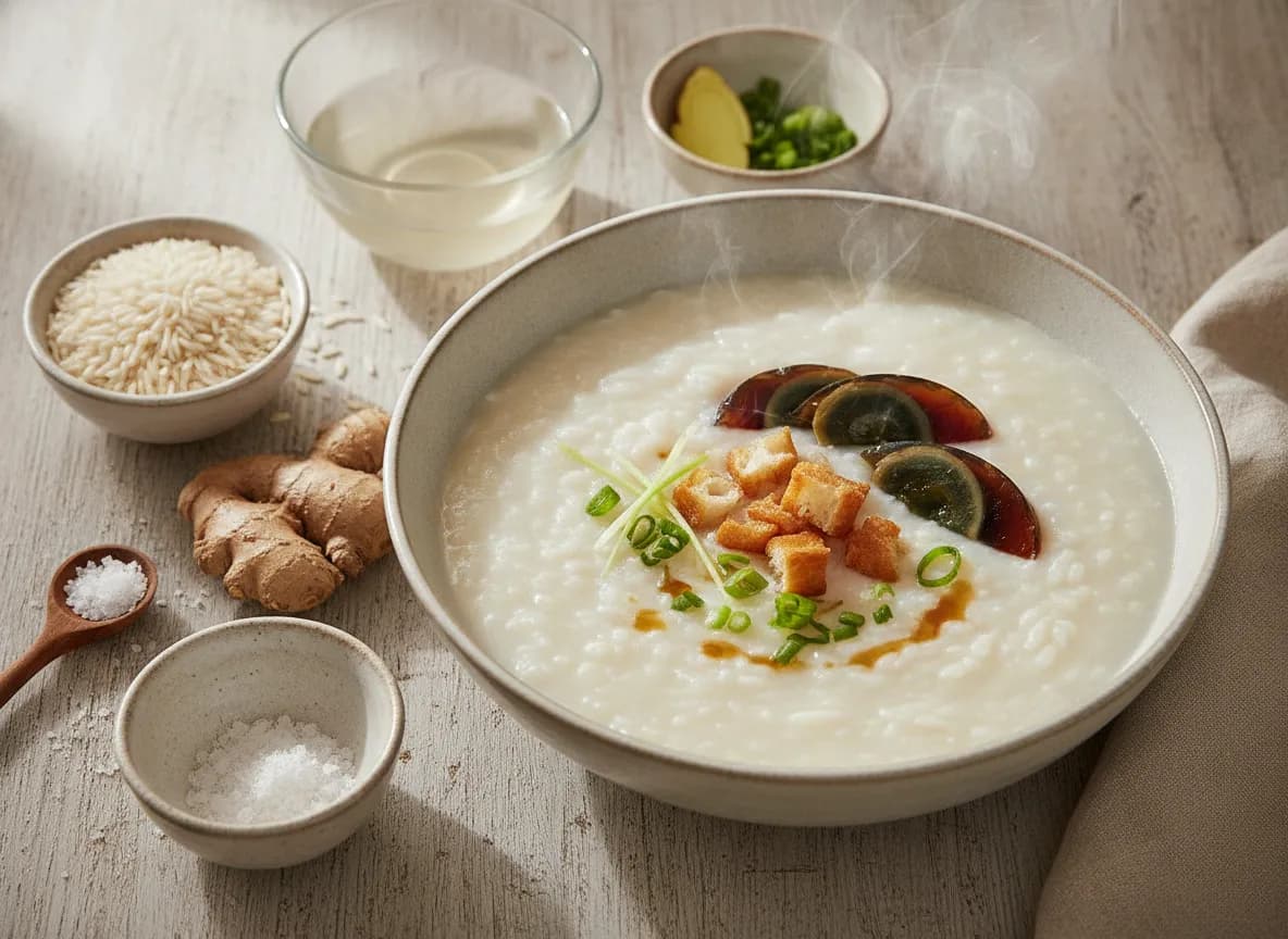 Congee (Rice Porridge) recipe