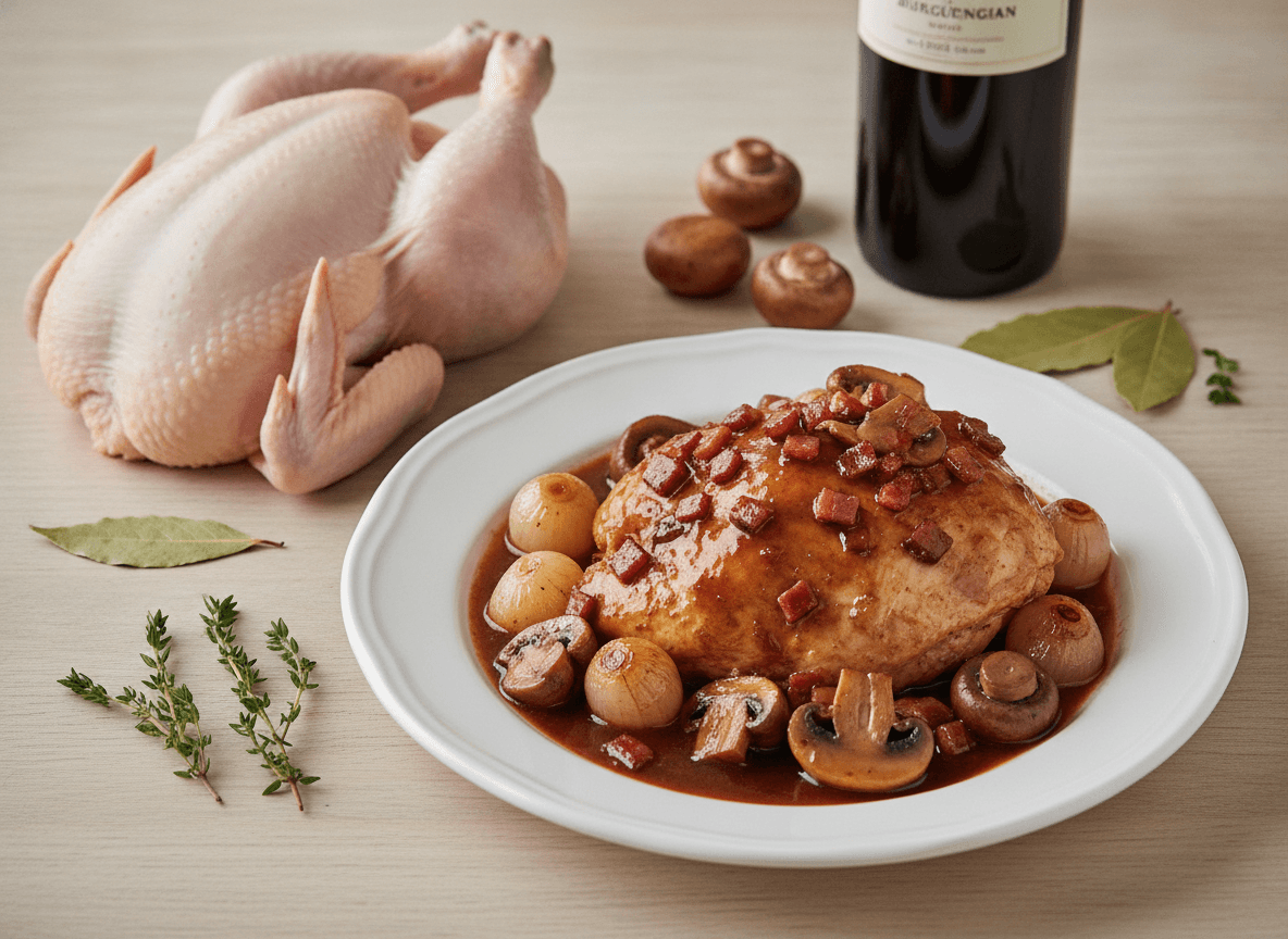 Coq au Vin