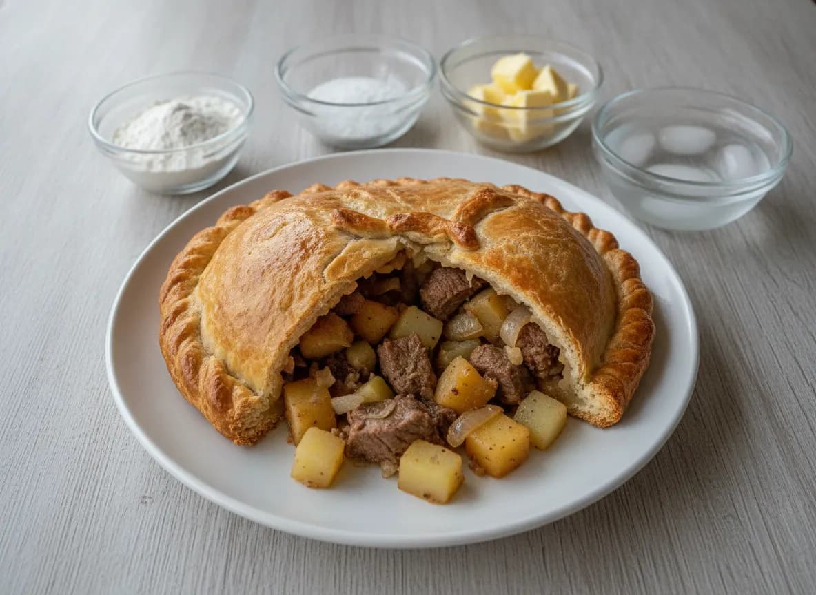 Cornish Pasty recipe