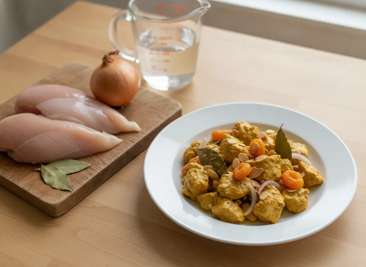 Coronation Chicken recipe