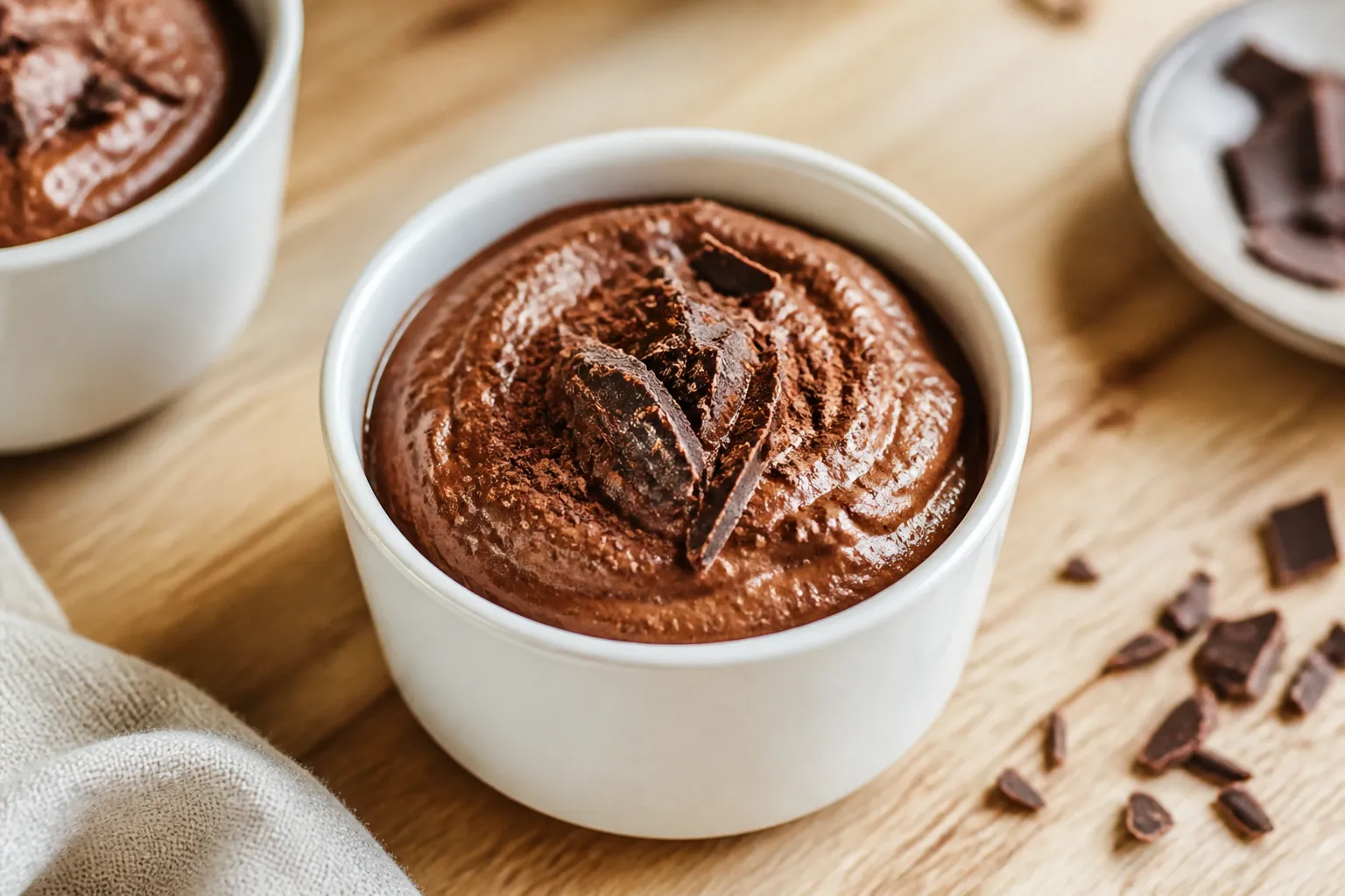 Cottage Cheese Chocolate Mousse recipe