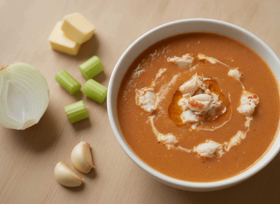 Crab Bisque