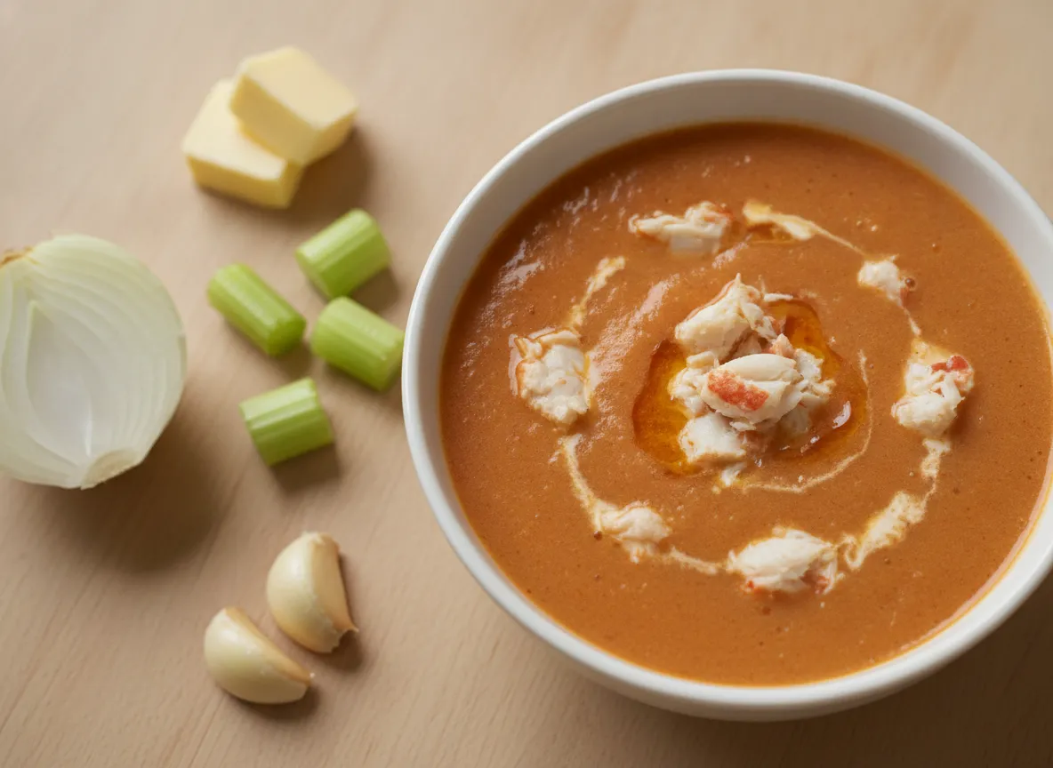 Crab Bisque recipe