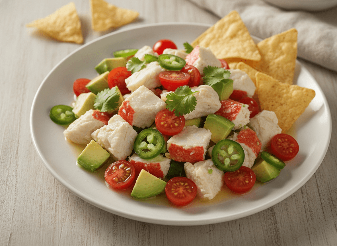 Crab Ceviche