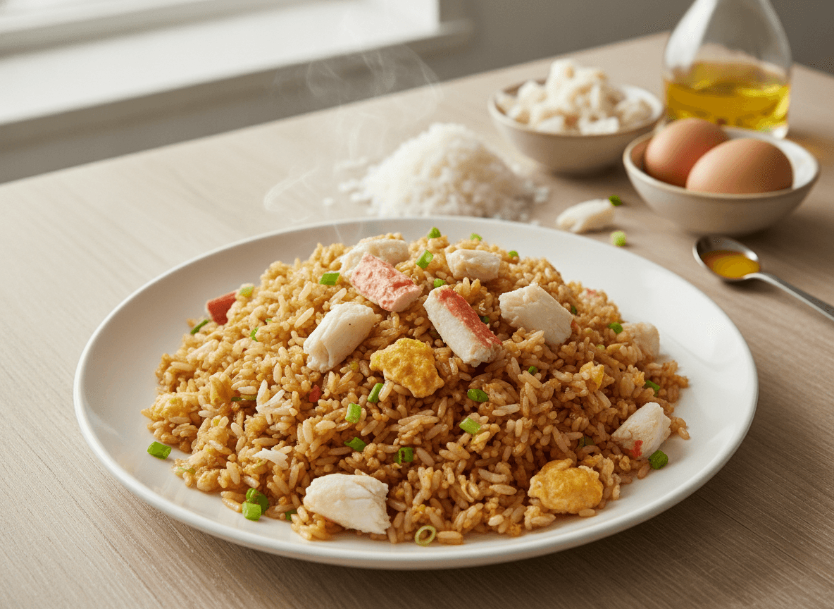Crab Fried Rice